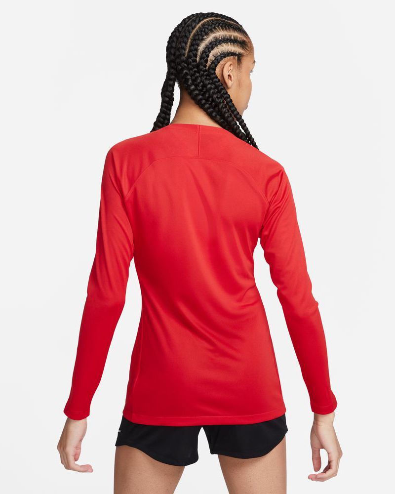 Sous-maillot Nike Park First Layer Rouge pour femme