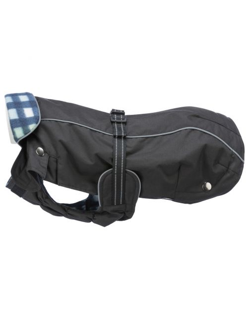 Trixie Jas Rouen Zwart - Hondenkleding