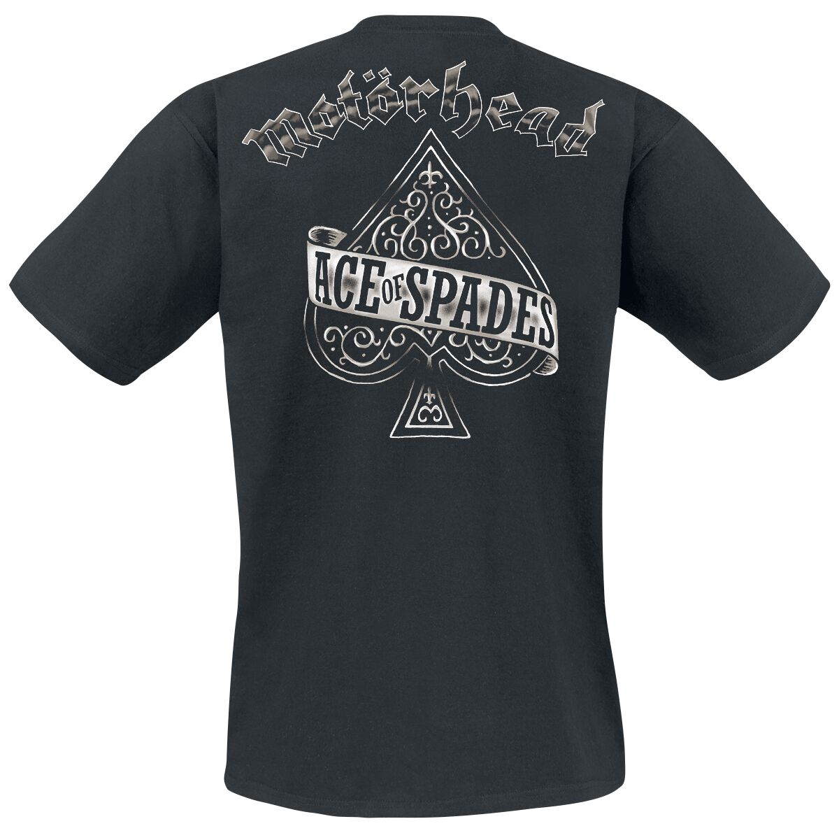 Ace Of Spades Tattoo | Motörhead T-Shirt Manches courtes