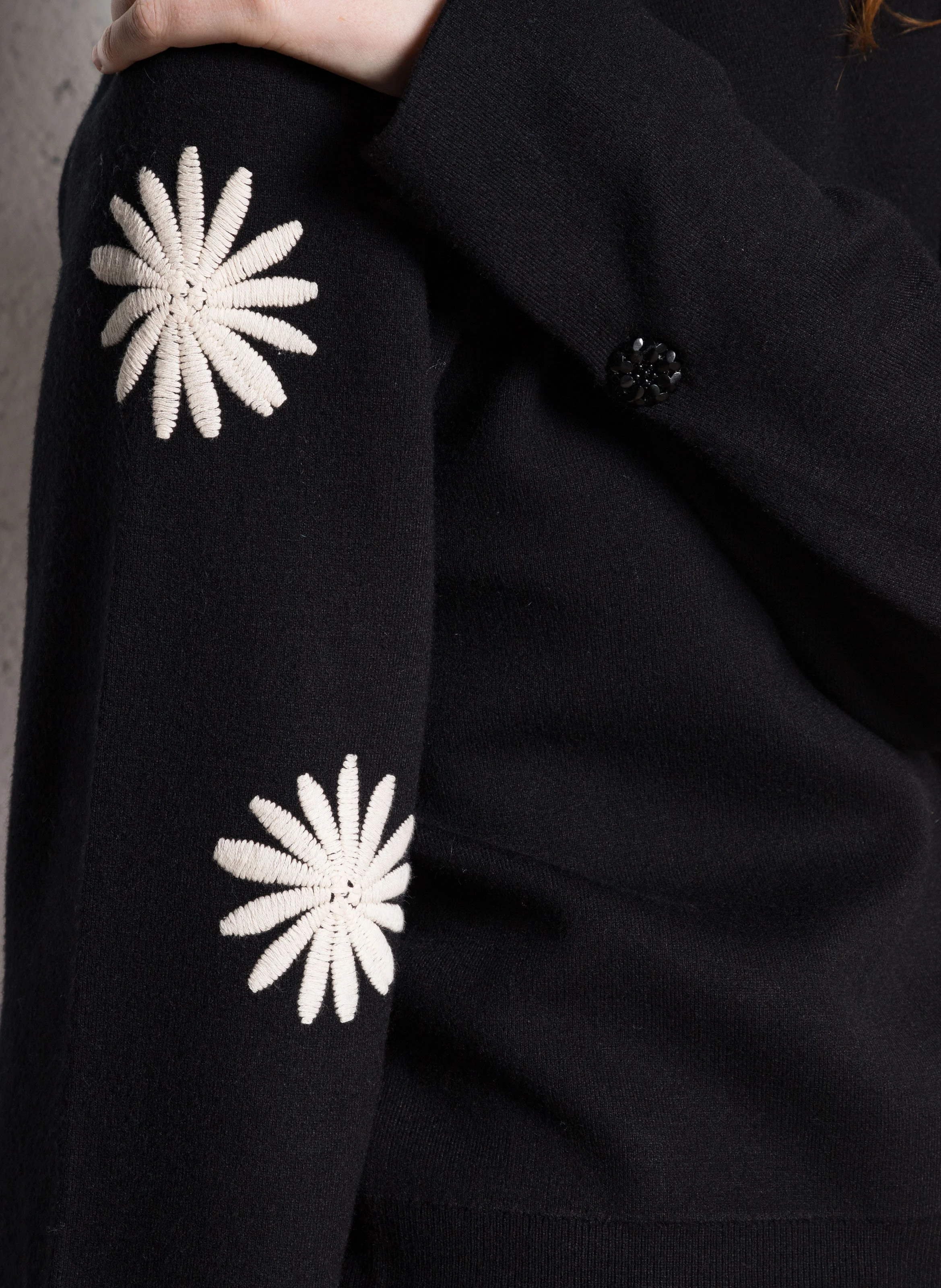 BIBA - Pull col rond| Noir