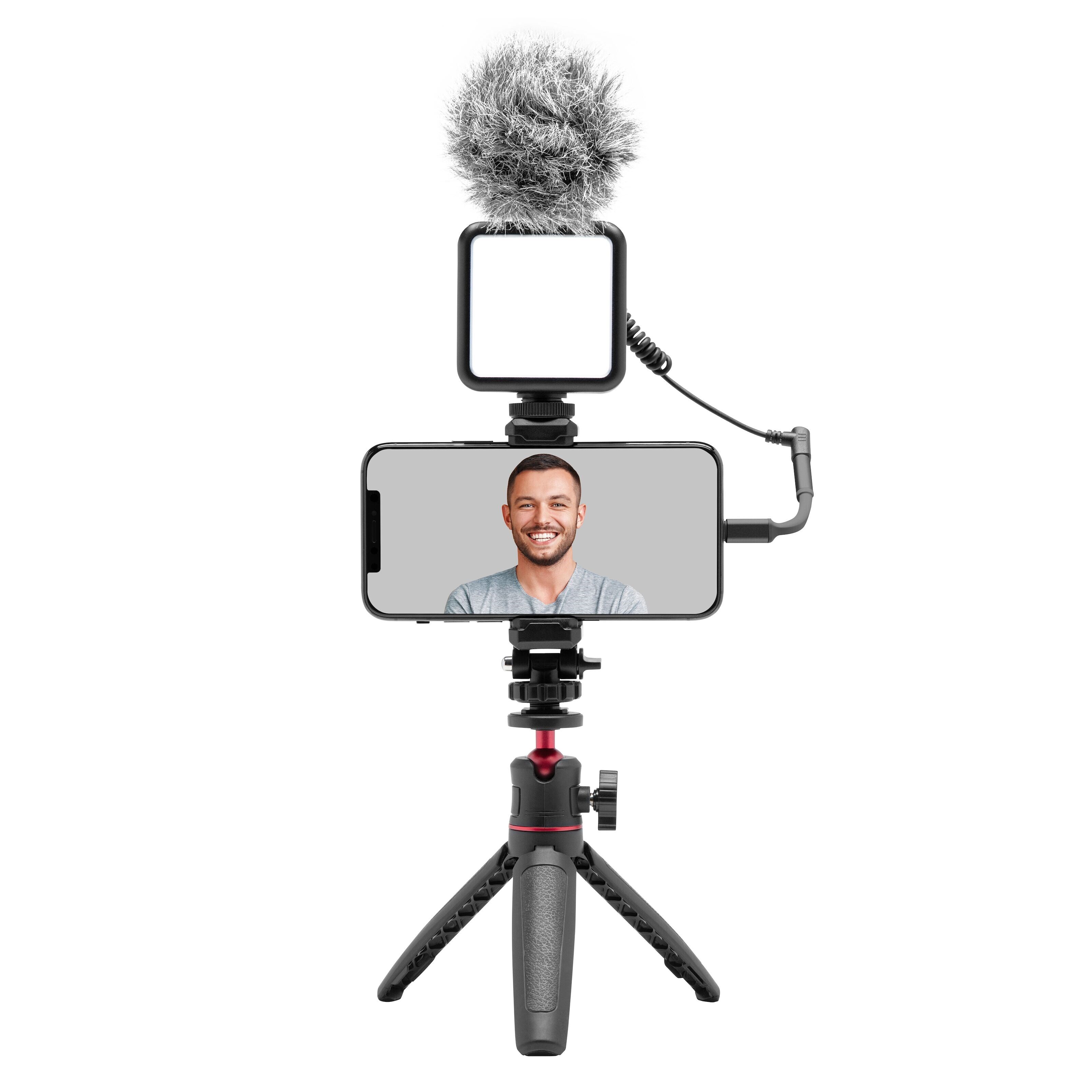 Nikabe L4 Portabelt sett for vlogging