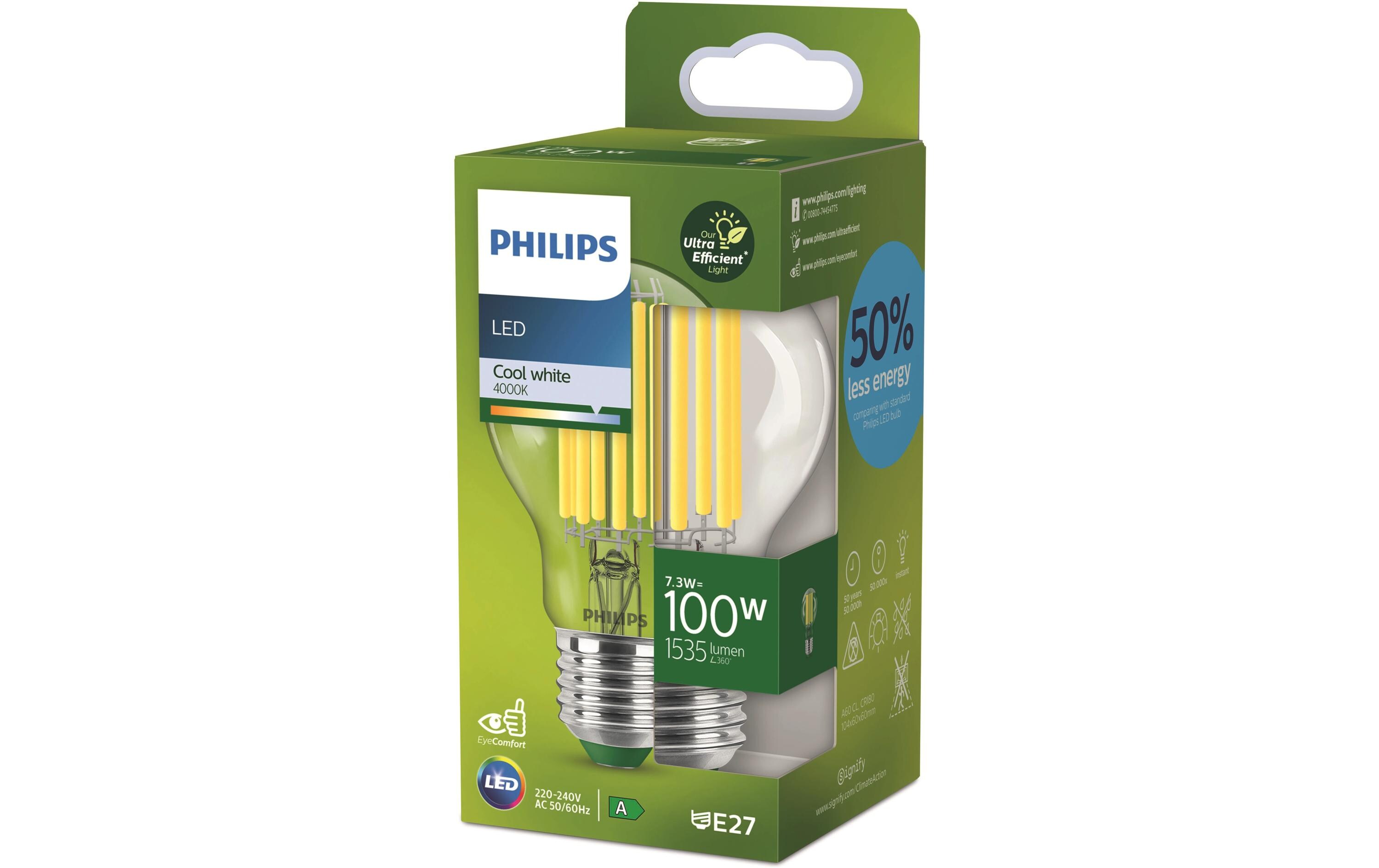 Lampe E27 LED, Ultra-Effizient, Neutralweiss, 100W ErsatzHelle LED-Beleuchtung mit ausgezeichneter Lichtqualität