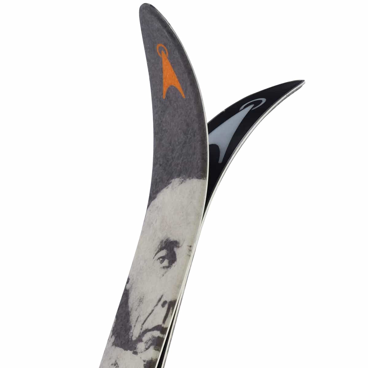 Åsnes Amundsen Fram Waxless BC Ski Black/Grey