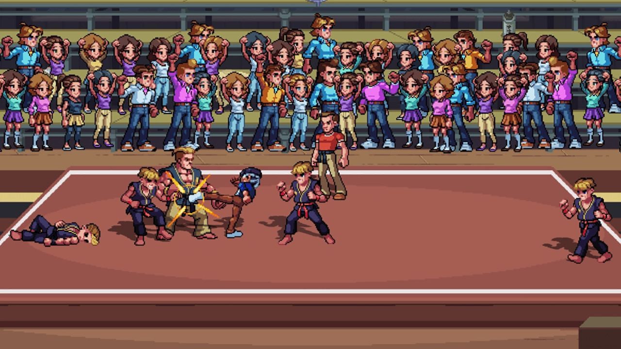 The Karate Kid: Street Rumble- Nintendo Switch