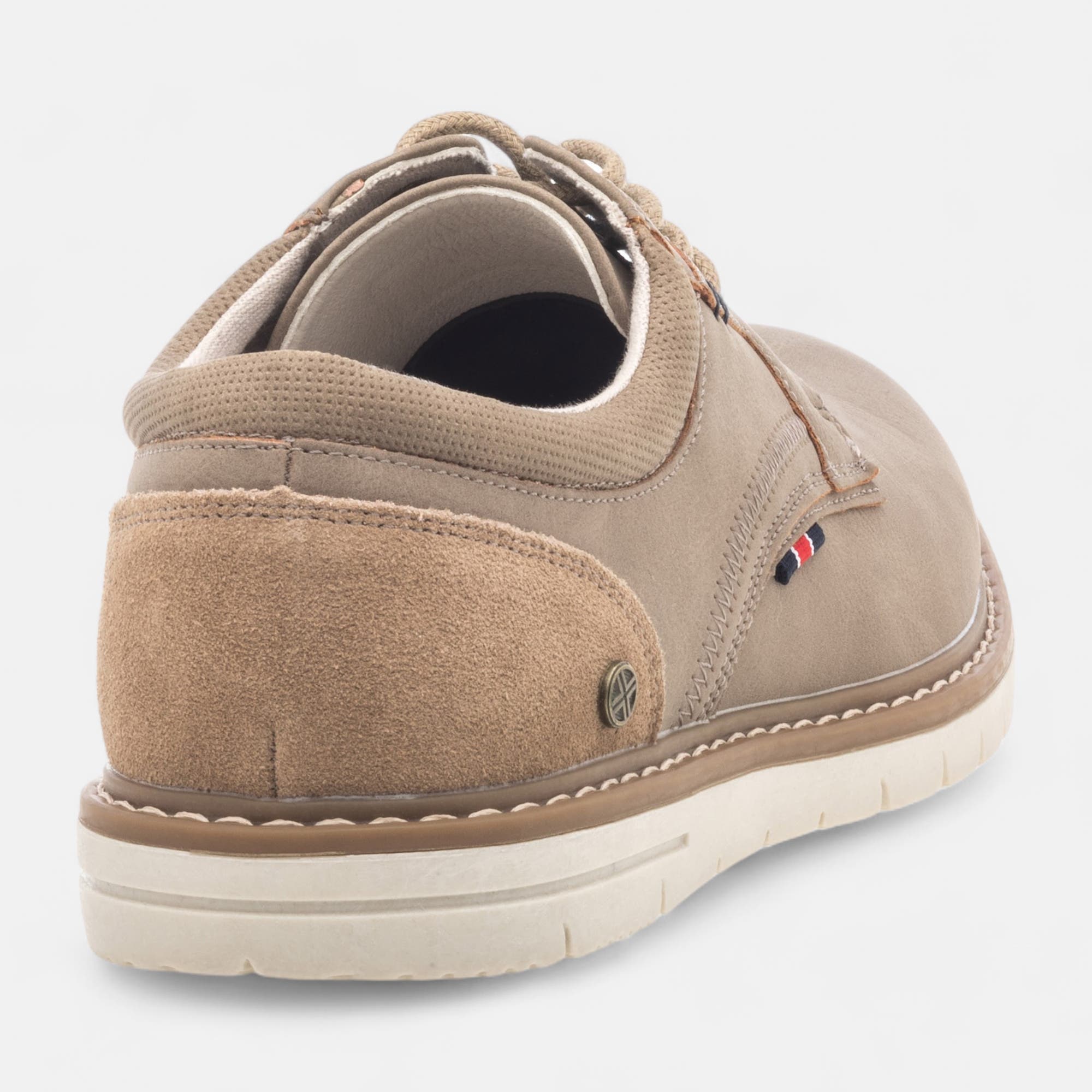 Baskets basses Homme taupe