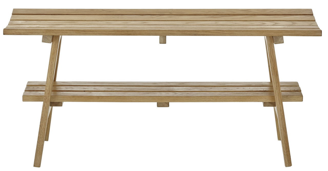 Linea Natura Garderobenbank 100cm BANTRY