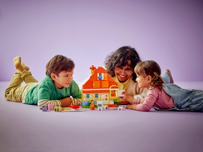 LEGO Huis van Bluey en haar familie met geheugenspel (10459)