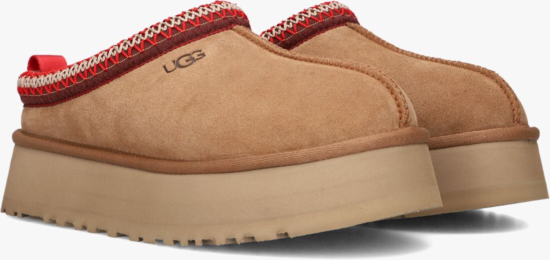 bruine ugg instappers w tazz ii
