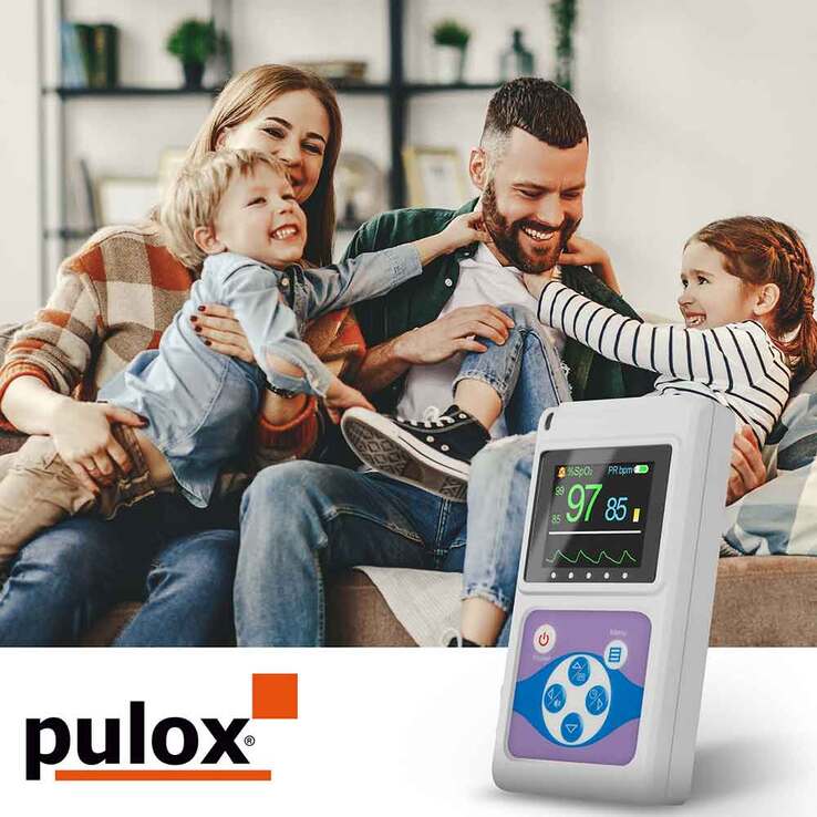 Pulsoximeter Pulox PO-650B, 1 St