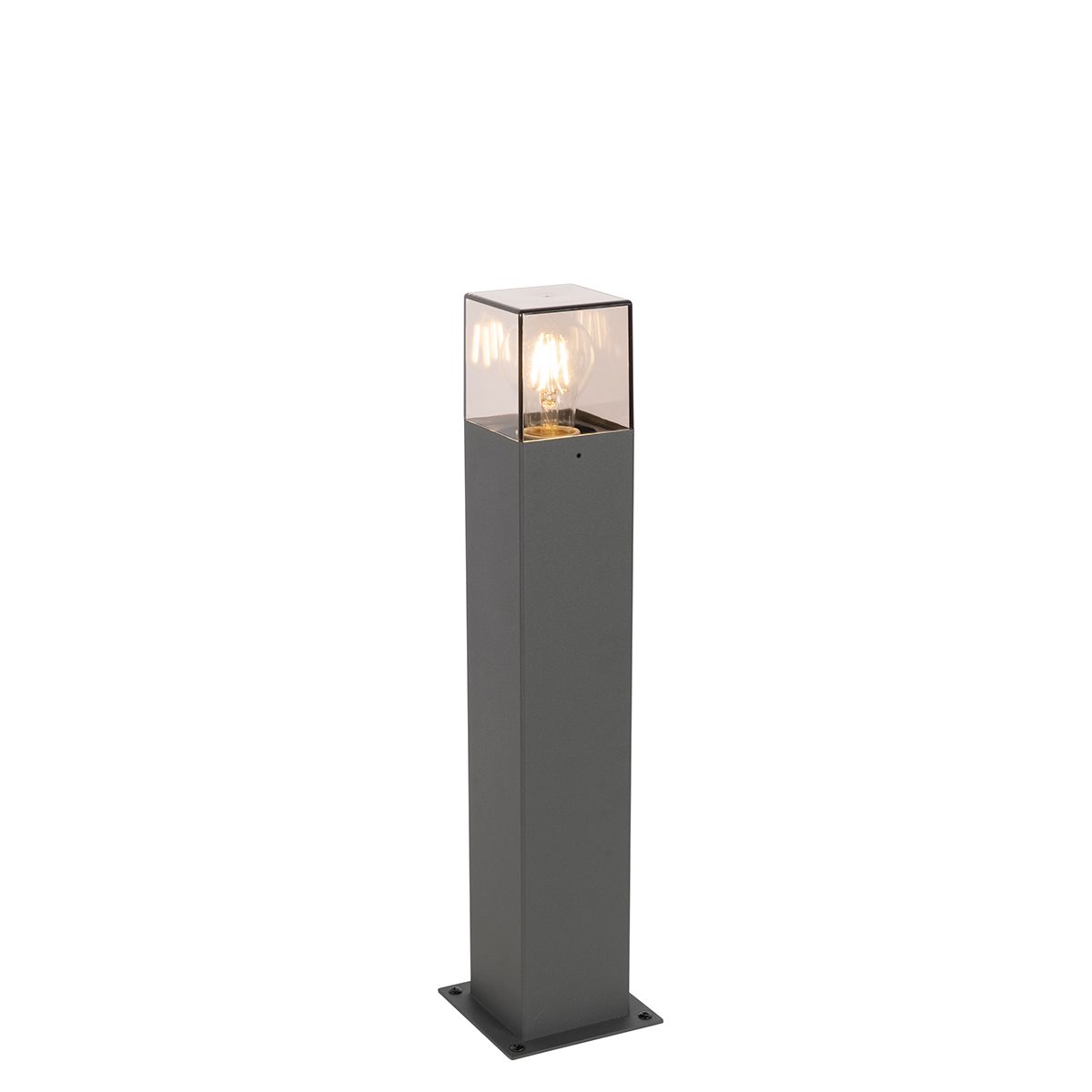 Smart staande buitenlamp antraciet 50 cm incl. Wifi P45 - Denmark