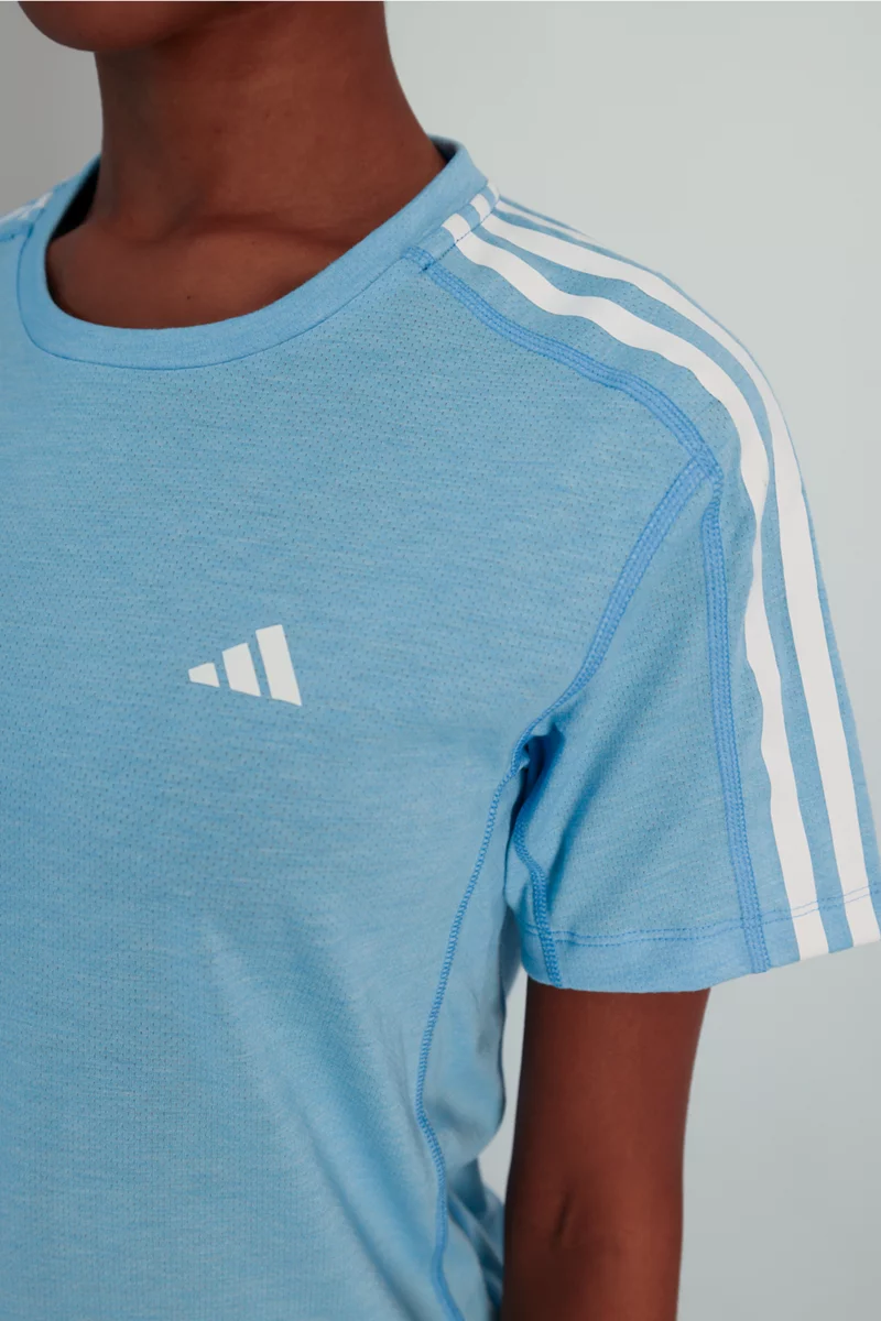adidas Performance Own the Run 3S Damen T-Shirt