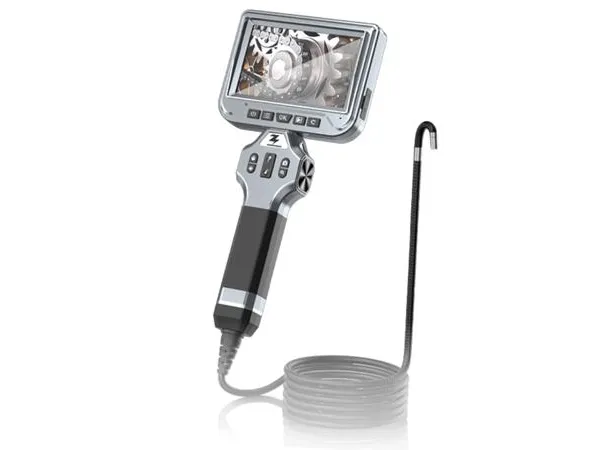 ZMARTGEAR 360-graders endoskop, 6 mm, 1,5 m langt med nattesyn og 1080P HD. Perfekt til komplekse rum