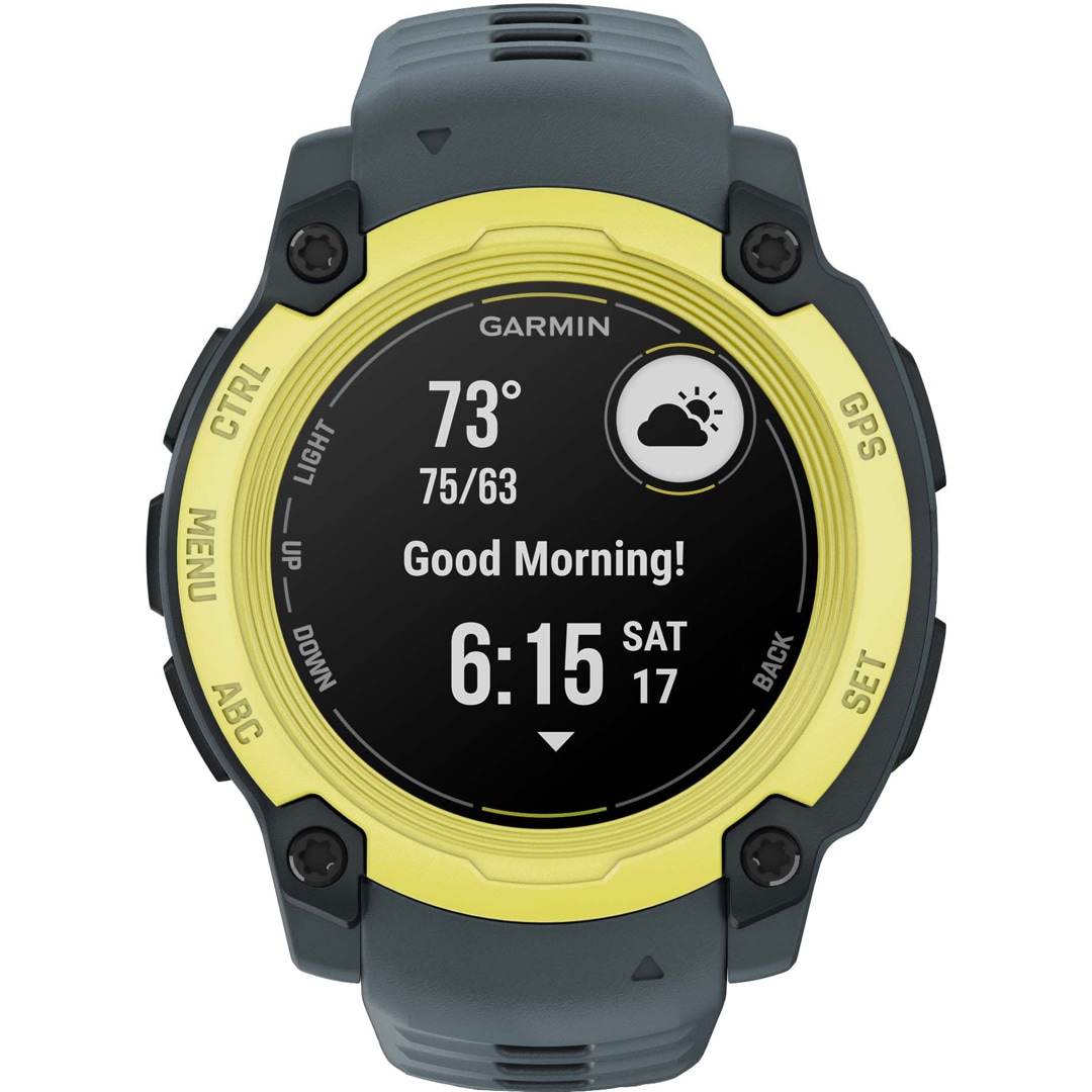 Garmin Instinct E – 40mm Twilight / Electric Lime