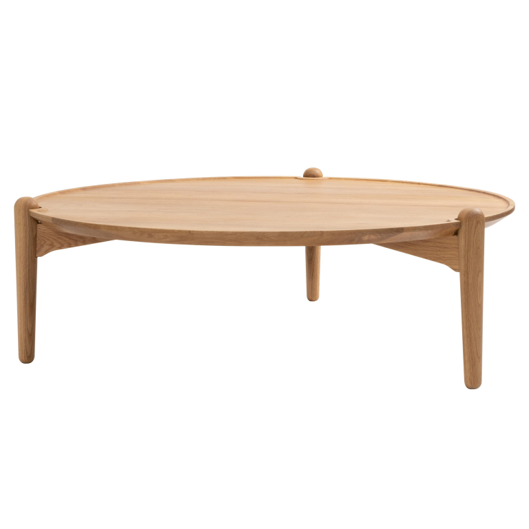 Design House Stockholm Aria salontafel 90 Low eiken
