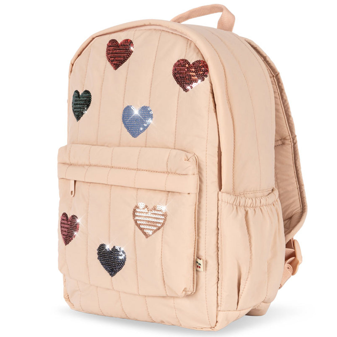 konges sløjd kleuterrugzak juno - cameo rose- 34 cm