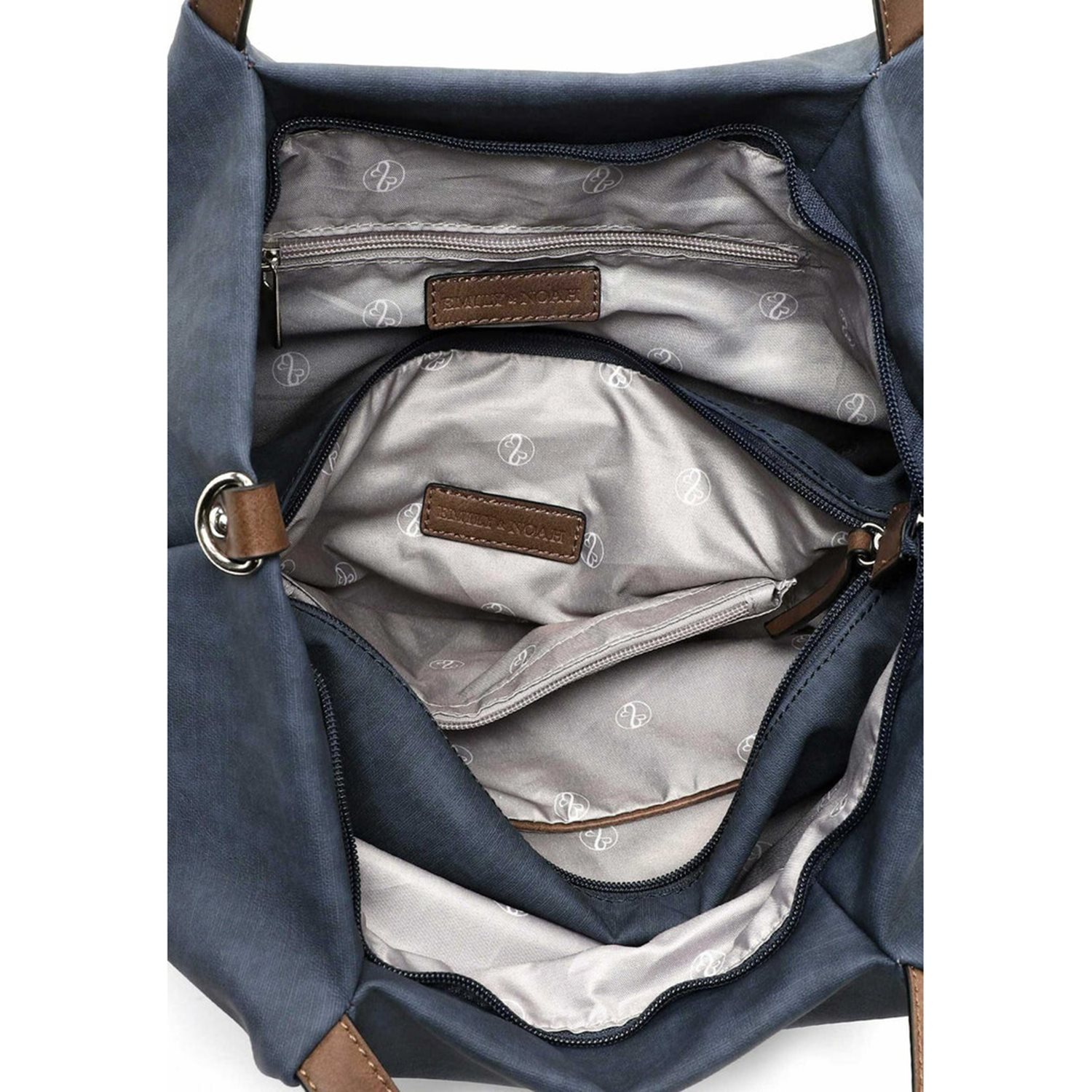 Emily & Noah Elke Cityshopper L blue/taupe