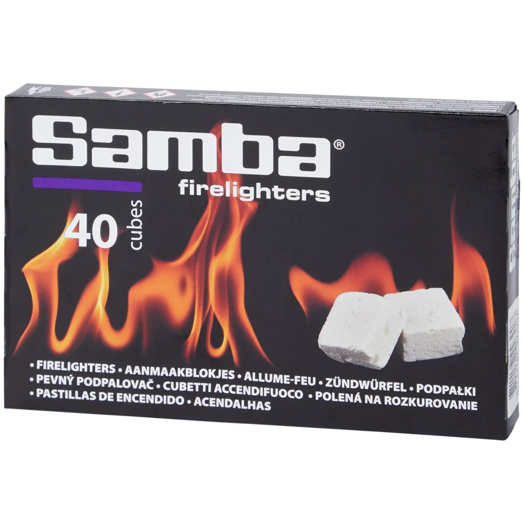 Samba aanmaakblokjes 40-pack