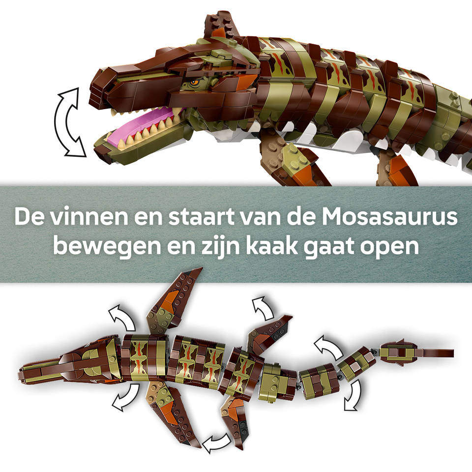 LEGO Jurassic World bouwbare Mosaurus bootmissie 76974