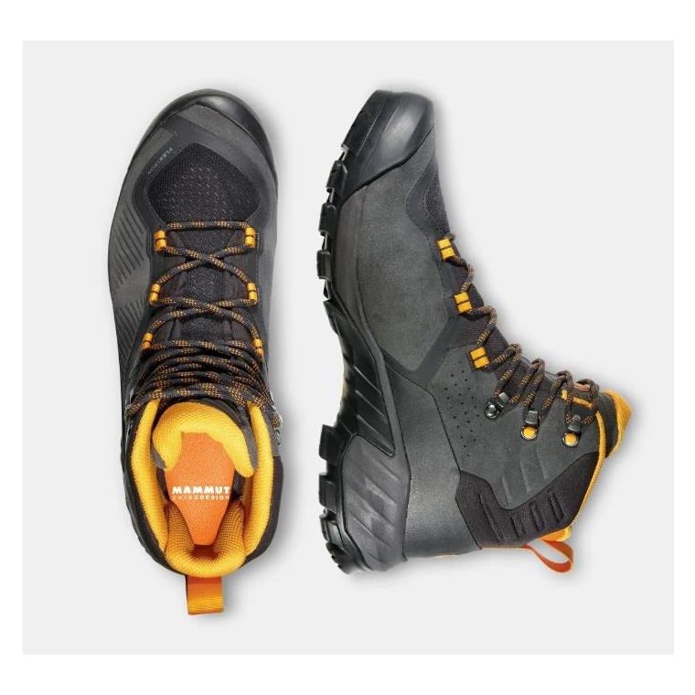Mammut Sapuen High GTX Men Black/Dark Radiant