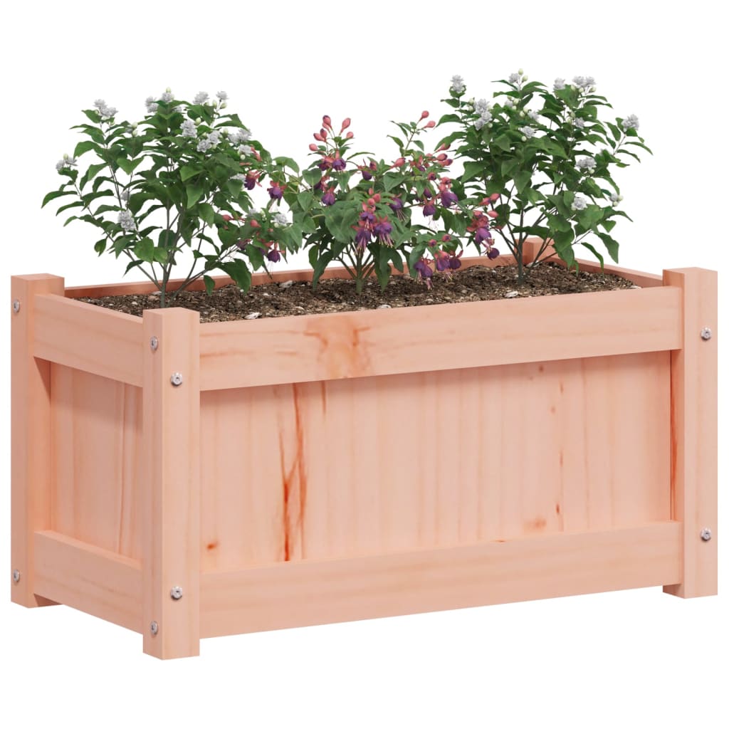Jardinière 60x31x31 cm bois massif douglas