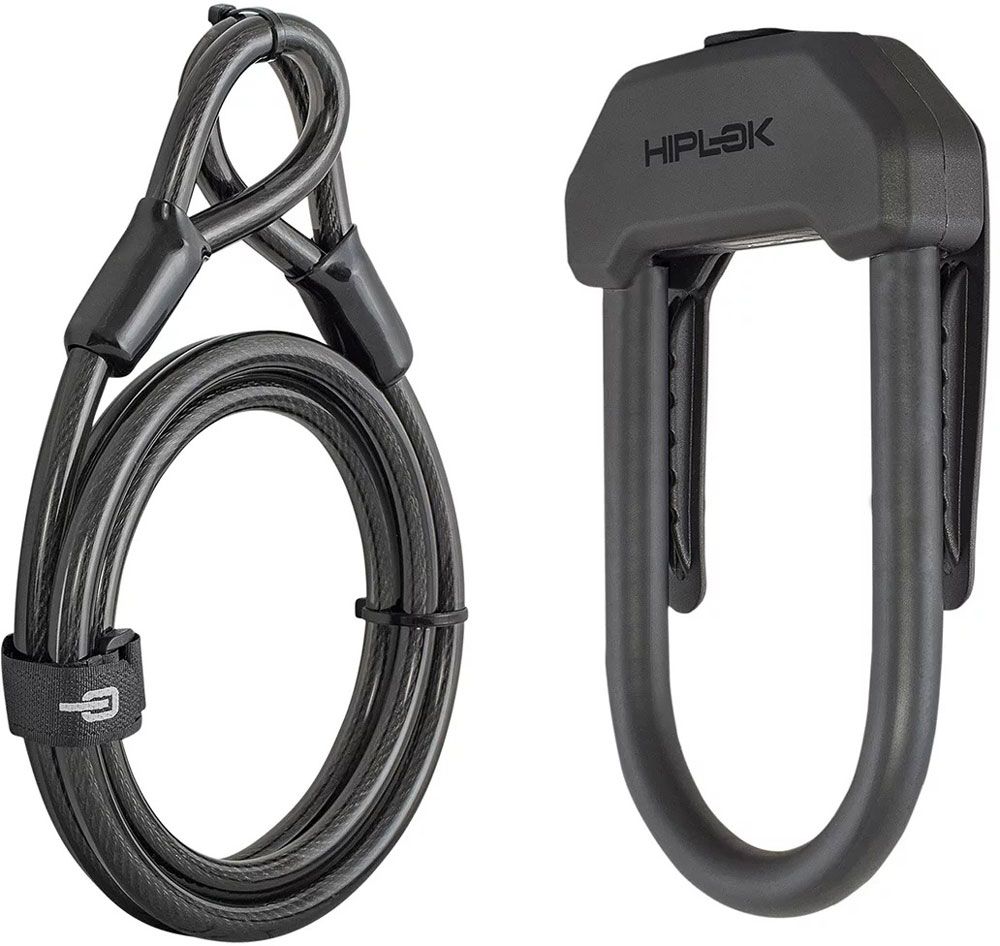 Hiplok DX PLUS - Bügelschloss mit 2m Kabel kaufen | Bike-Discount