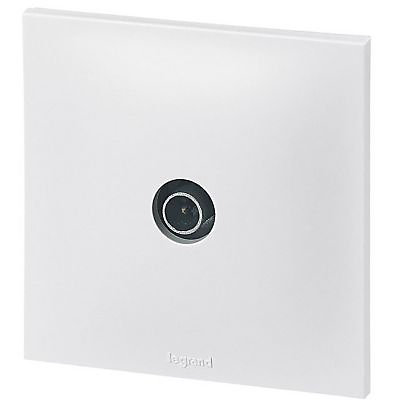 Prise TV simple Legrand Neptune