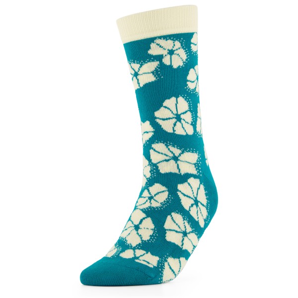 Tranquillo - Women's Socken Bay Flower - Multifunctionele sokken