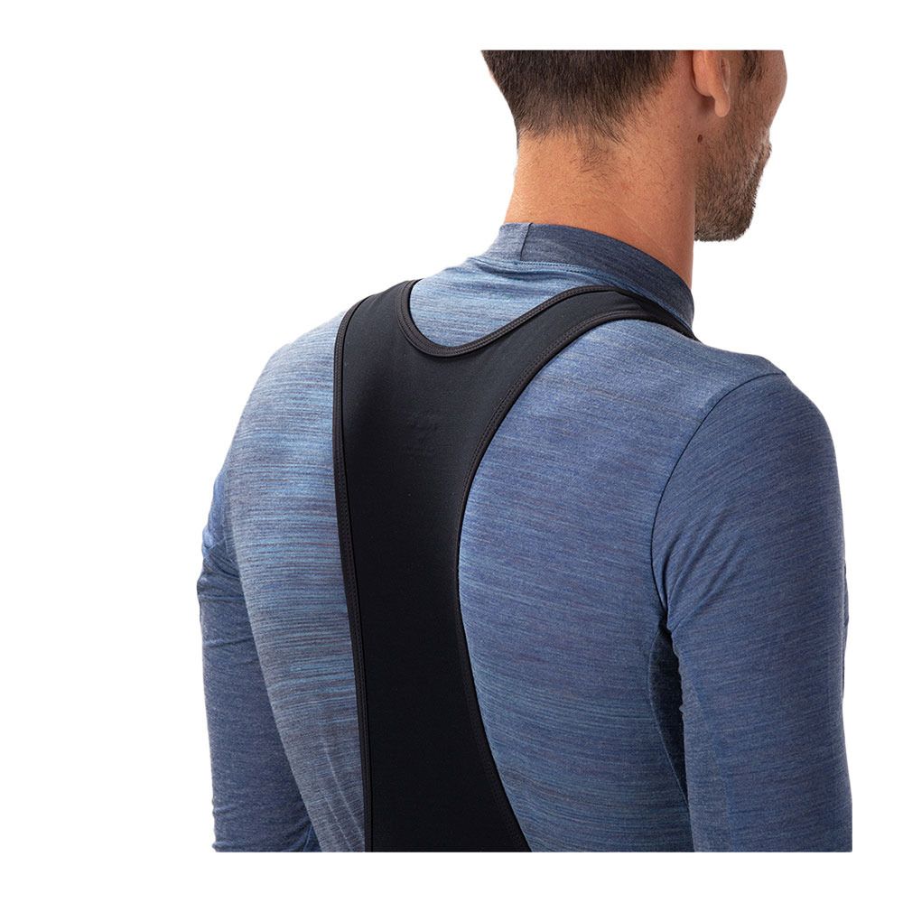 Ale WINTER - Collant À bretelles Homme black