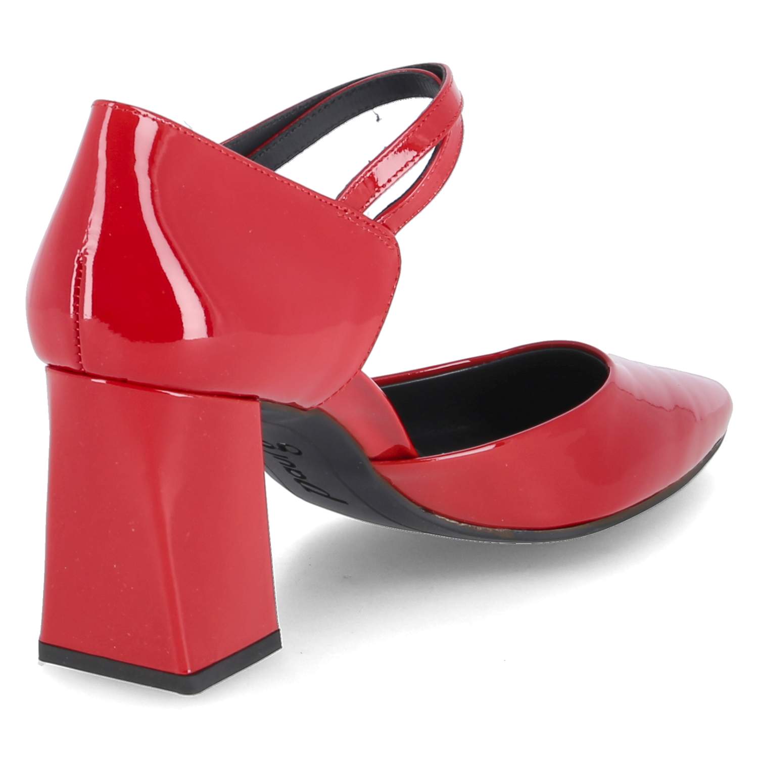 Paul Green Pumps - lipstick