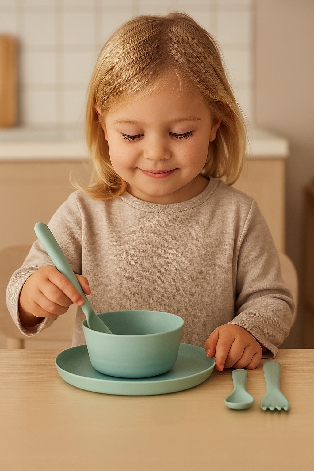 HEM 24-delig serviesset - Green