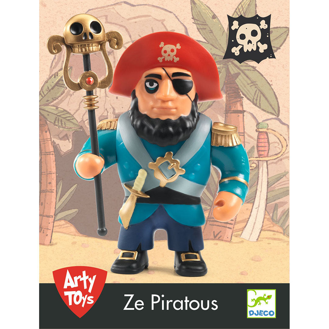 djeco arty toys - ze piratous