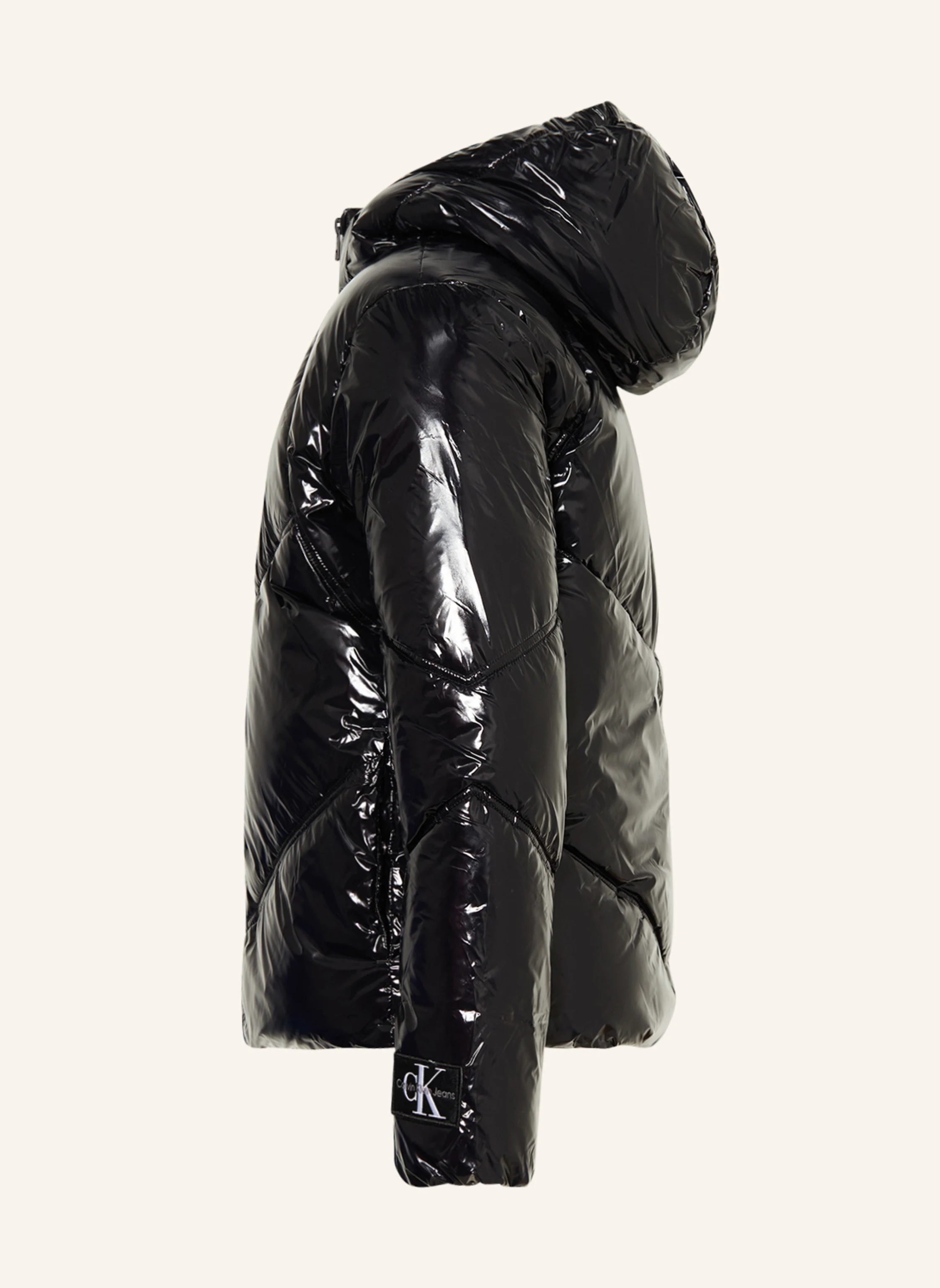Calvin Klein Steppjacke mit abnehmbarer Kapuze