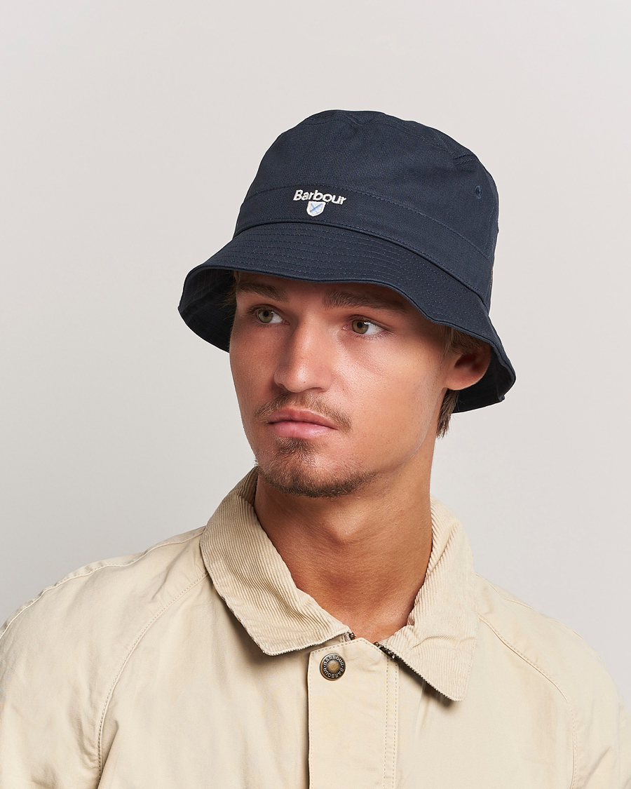 Barbour Lifestyle Cascade Bucket Hat Navy
