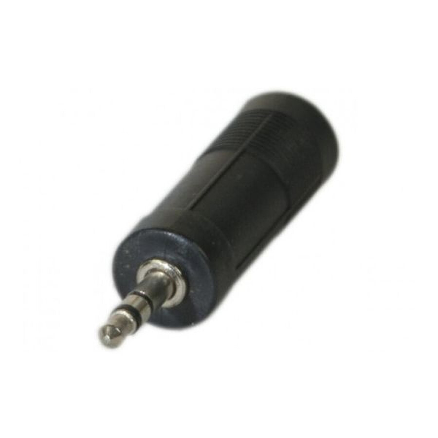 Adaptateur audio Jack 3.5 mm mâle / 6.35 mm femelle