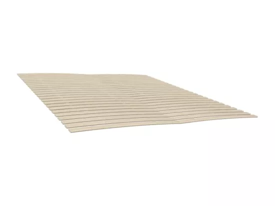 Sommiers à lattes avec 48 lattes 2 pièces 90x200 cm