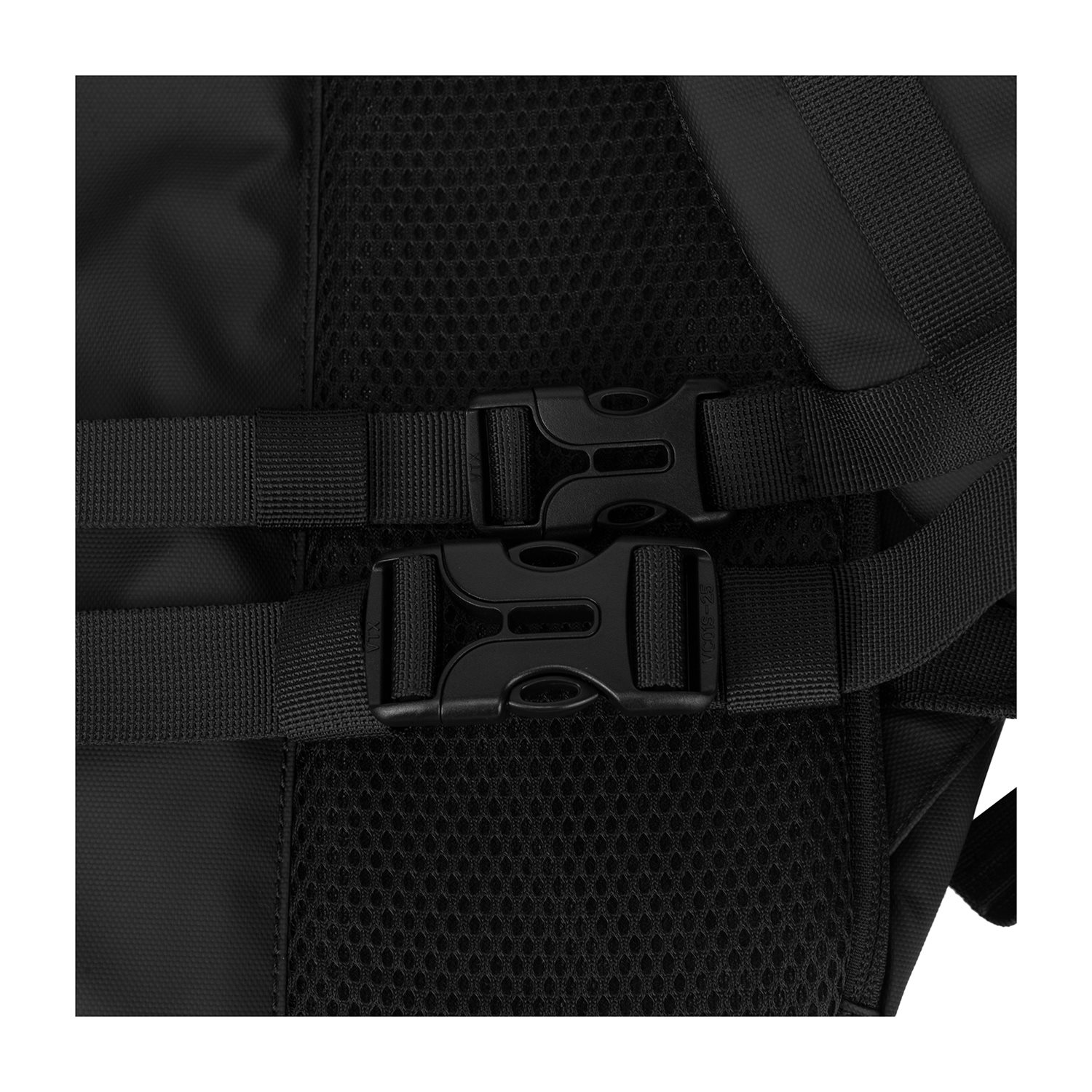 Elliker Keswick Zip Top Backpack 22L black