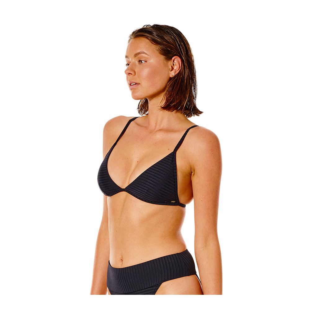 Rip Curl PREMIUM SURF BANDED FIXED - Haut maillot de bain Femme black