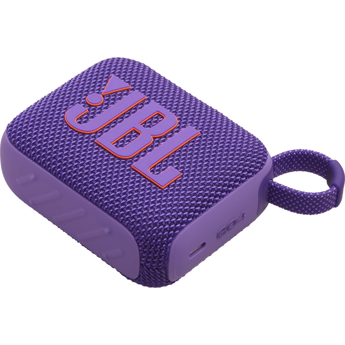 JBL Go 4 bærbar høyttaler (lilla)