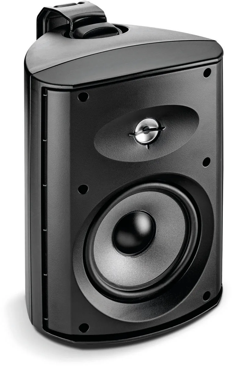Focal 100 OD6 Noir (la pièce) Enceintes d'extérieur