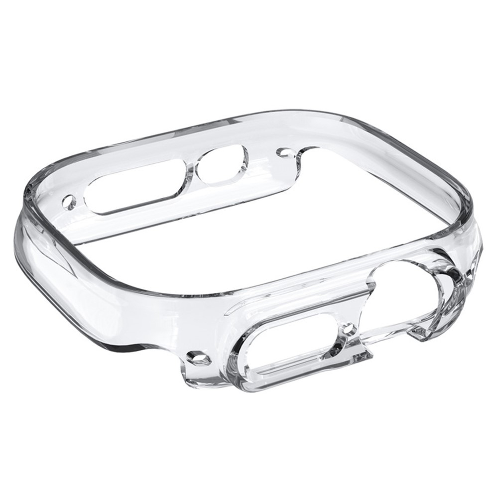 Apple Watch Ultra 3 / Ultra 2 / Ultra (49 mm) Hardcase Bumper Hülle - Transparent (Matt)