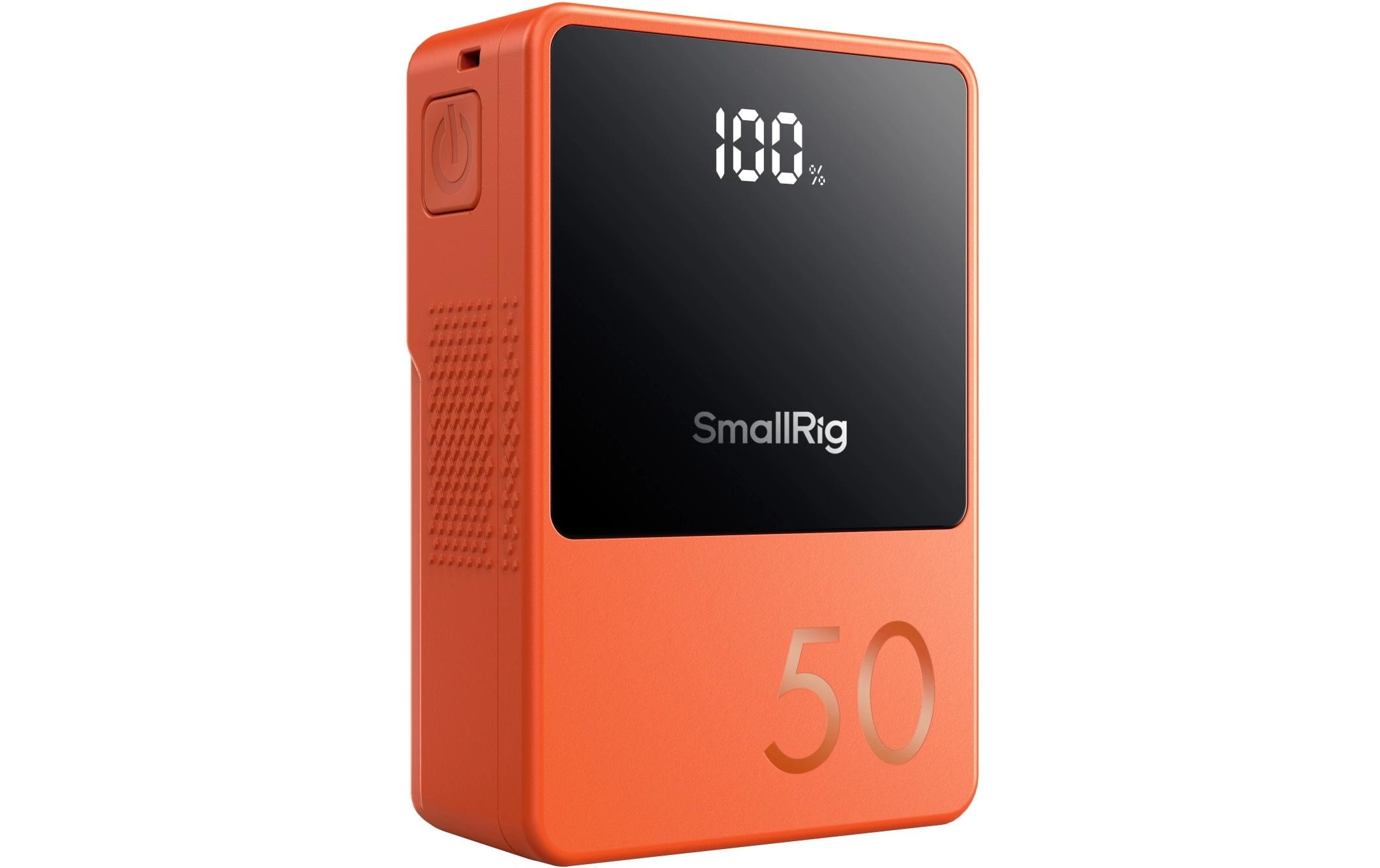 VB50 Mini V-Mount-Batterie Orange<br>Kompakter und leichter V-Mount-Akku