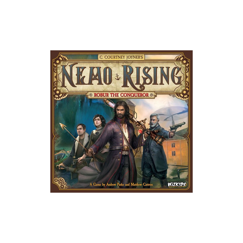 Nemo Rising : Robur the Conqueror
