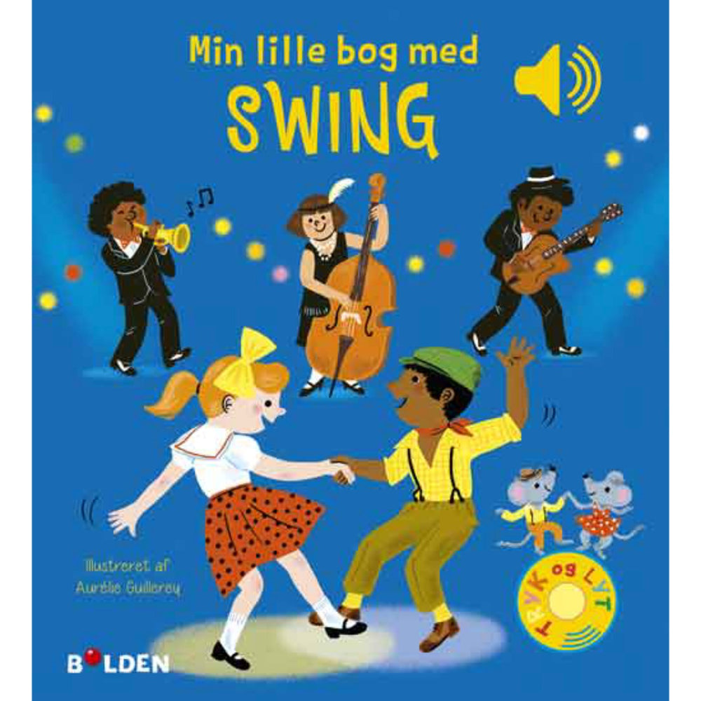 Køb Forlaget Bolden Min Lille Bog Med Swing
