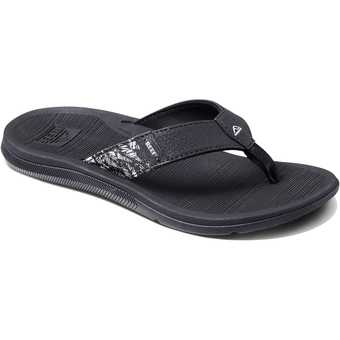 Reef SANTA ANA  Sandalen Black / White Damen