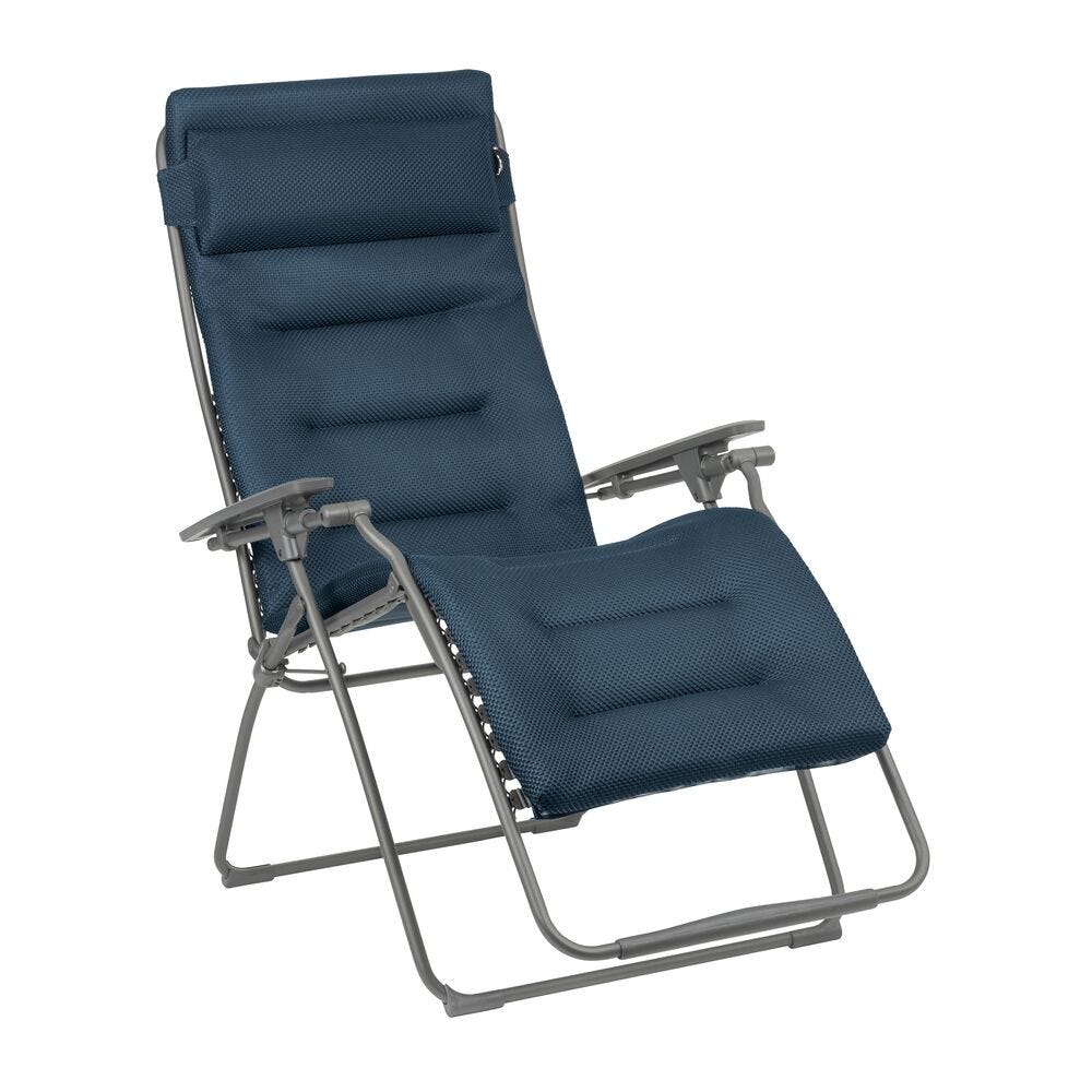 Zero-Gravity-Relaxliege - XL Futura XL BeComfort® Blau Bleu Encre