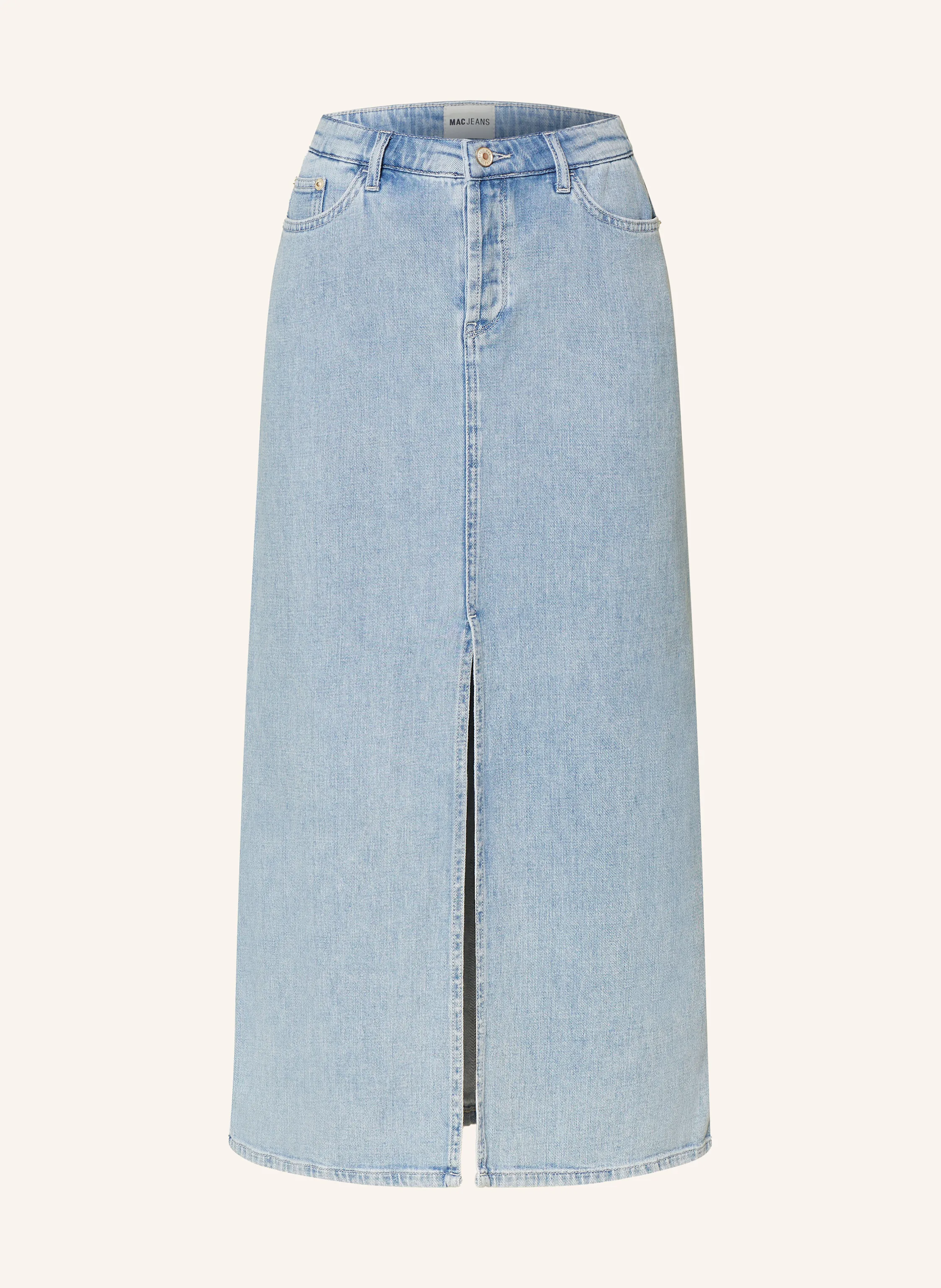 MAC Jeansrock MAXI