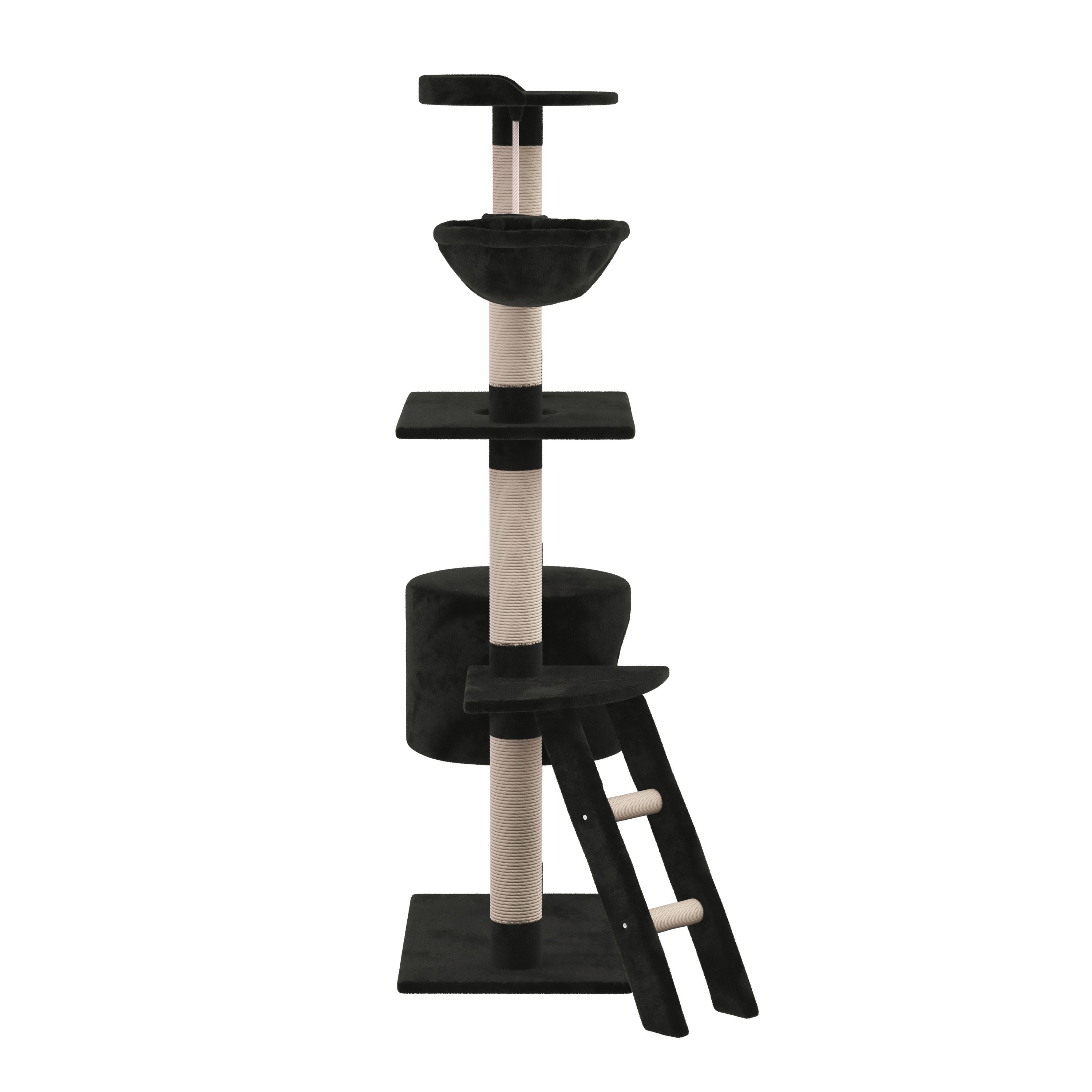 Katzenbaum FILOU 150 cm schwarz