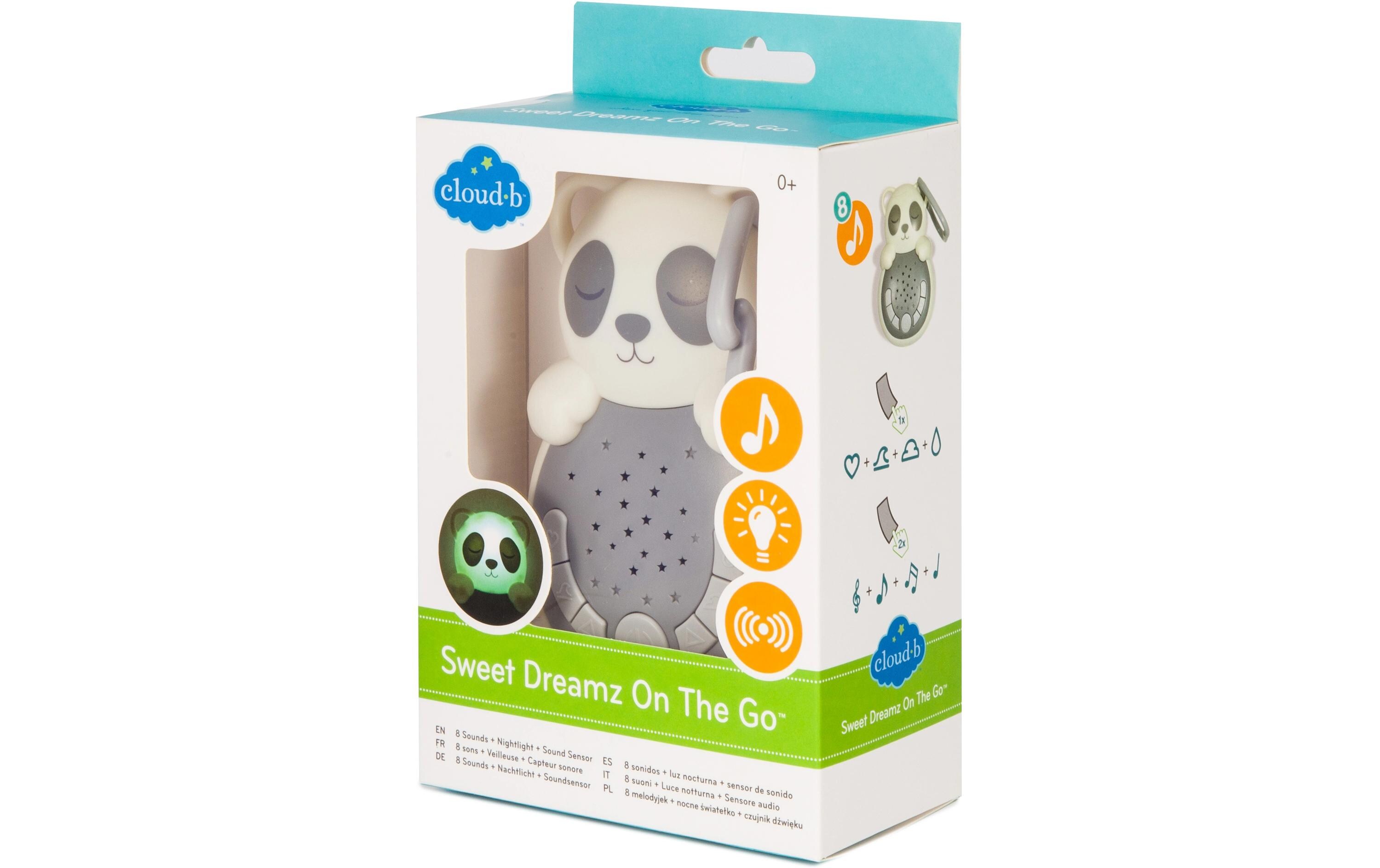 Einschlafhilfe Sweet dreamz on the go PandaEin Muss für jede viel beschäftigte Familie