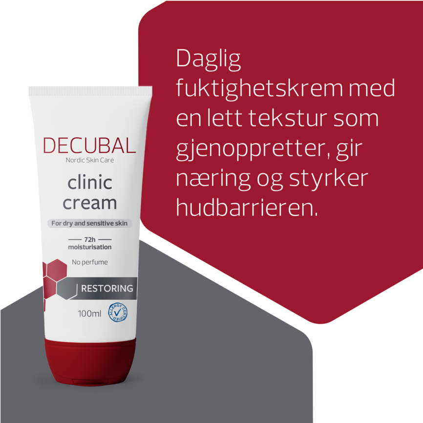Decubal Restoring Clinic Cream 100 g