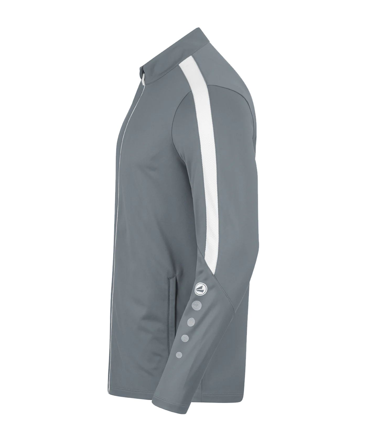 JAKO Power Polyesterjacke Kids Grau Weiss F840